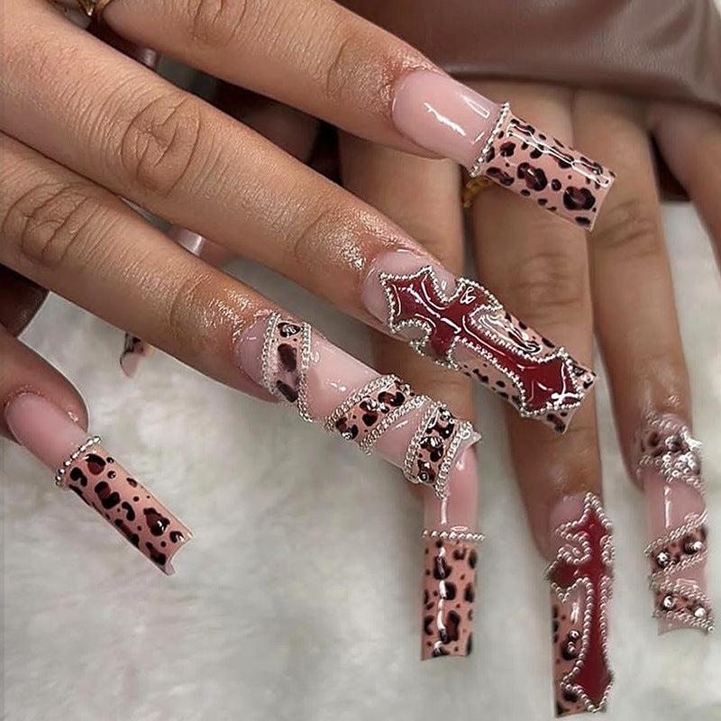 Artistic Nail Design Press-On Nails Stornfield