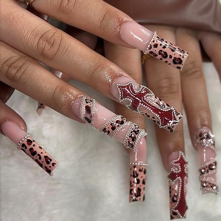 Artistic Nail Design Press-On Nails Stornfield