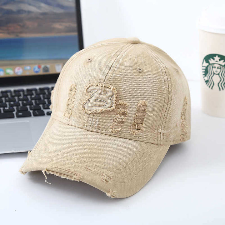 Unisex Distressed Vintage Baseball Hat Stornfield