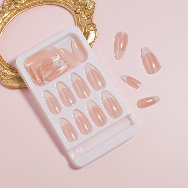 Glossy Faux Nail Set Stornfield