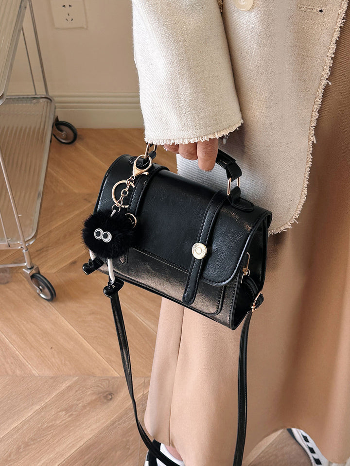 Stylish Structured Crossbody Bag