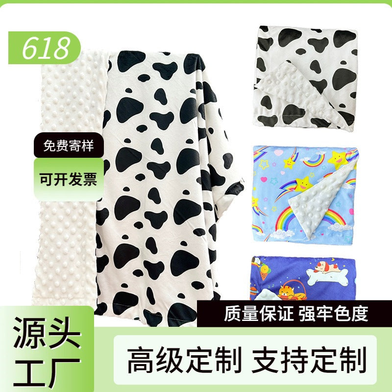 Cozy Playtime Fleece Blanket