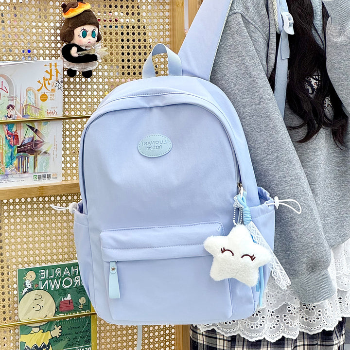 Versatile Multi-Pocket School Backpack Stornfield