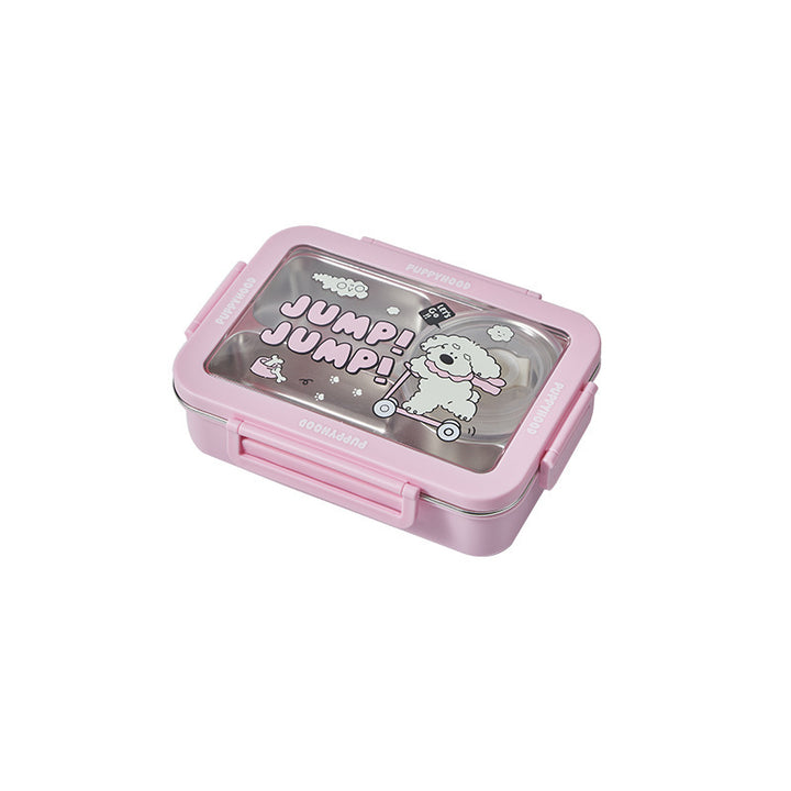 Cartoon-Themed Bento Box