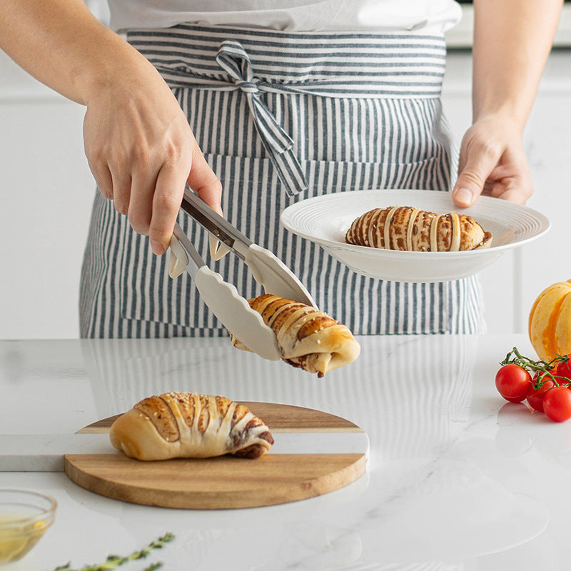 Multifunctional Silicone Kitchen Tongs with Non-Slip Handle Stornfield