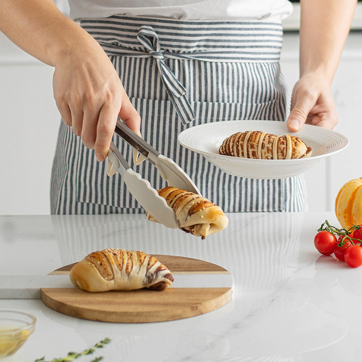 Multifunctional Silicone Kitchen Tongs with Non-Slip Handle Stornfield