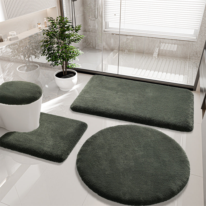 Plush Soft Bathroom Rug Set