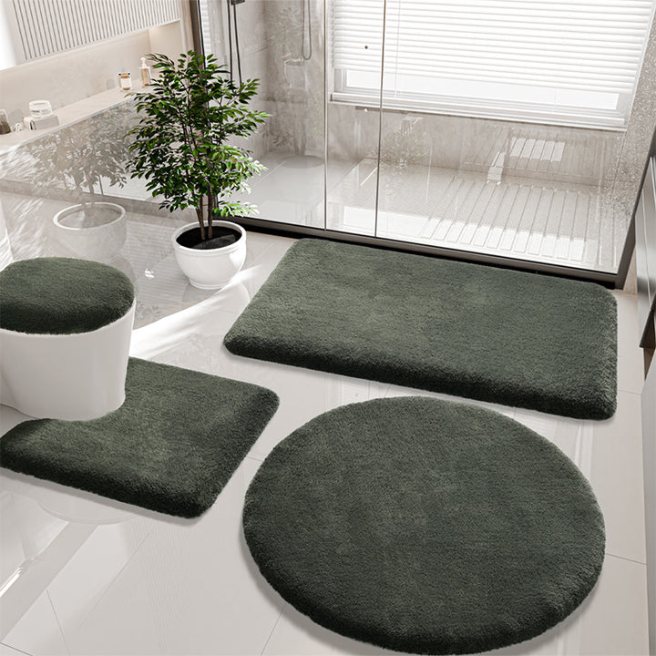 Plush Soft Bathroom Rug Set
