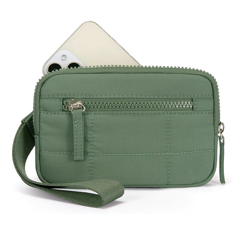 Stylish and Practical Cosmetic Clutch with Removable Carrying Strap Stornfield
