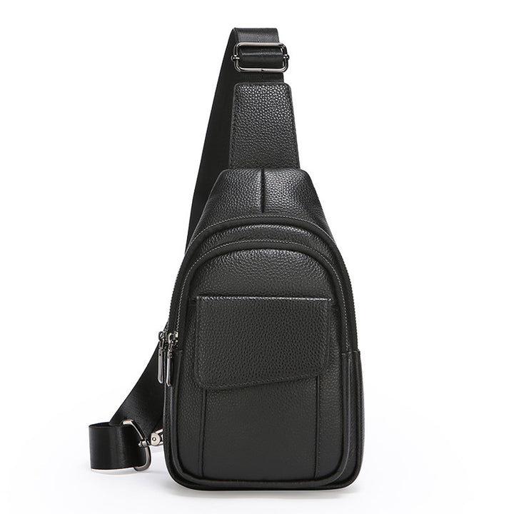Premium Leather Sling Bag Stornfield
