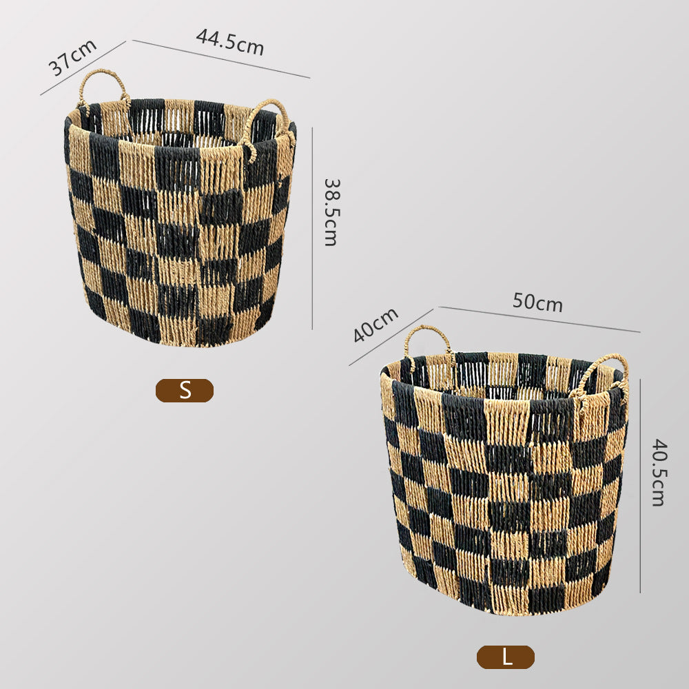 Handwoven storage basket Stornfield