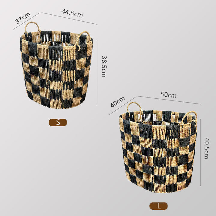 Handwoven storage basket Stornfield