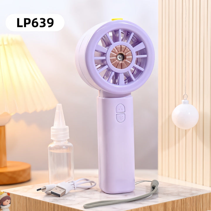 Women's Portable Mini Mist Fan with USB Connection Stornfield