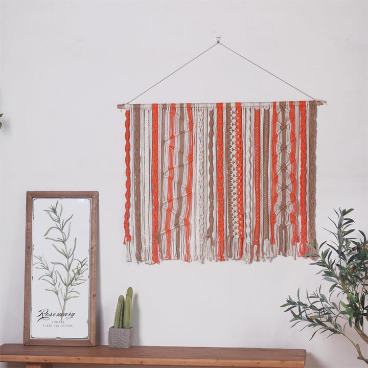 Wall hanging made of woven material Stornfield