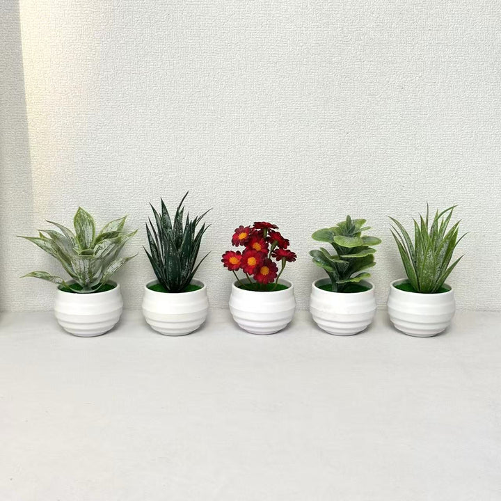 Artificial Orchid Floral Arrangement for Home Display
