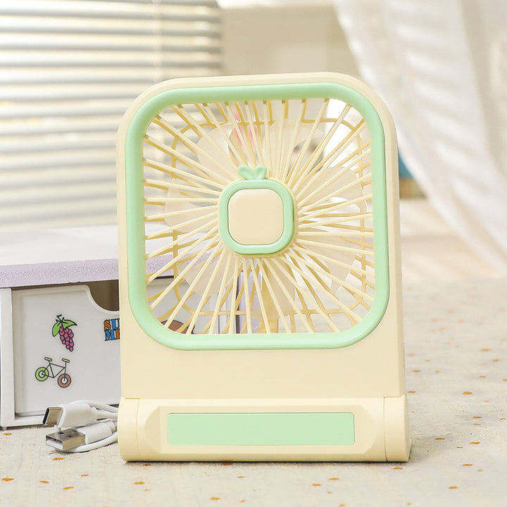 Women's portable mini fan with charming cat design Stornfield