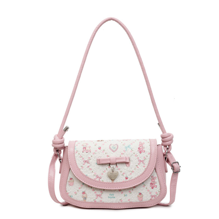 Playful Illustrated Mini Handbag Stornfield