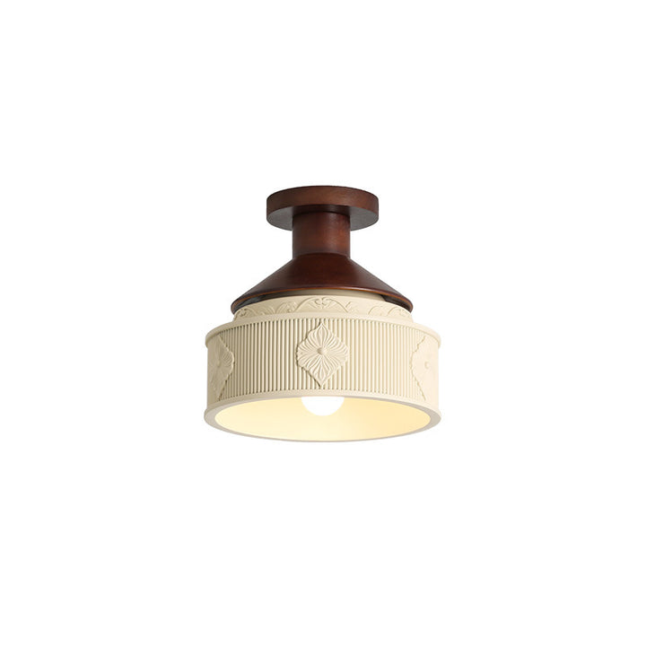 Decorative Bowl Pendant Light