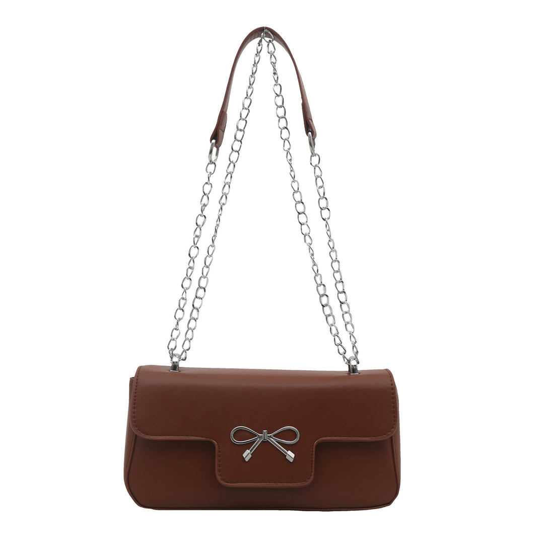 Elegant Bow Accent Crossbody Bag Stornfield