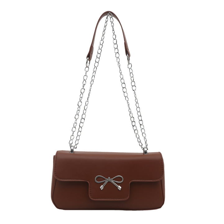 Elegant Bow Accent Crossbody Bag Stornfield