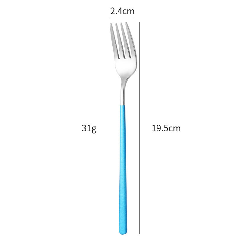 Elegant stainless steel dining fork with ergonomic handle Stornfield