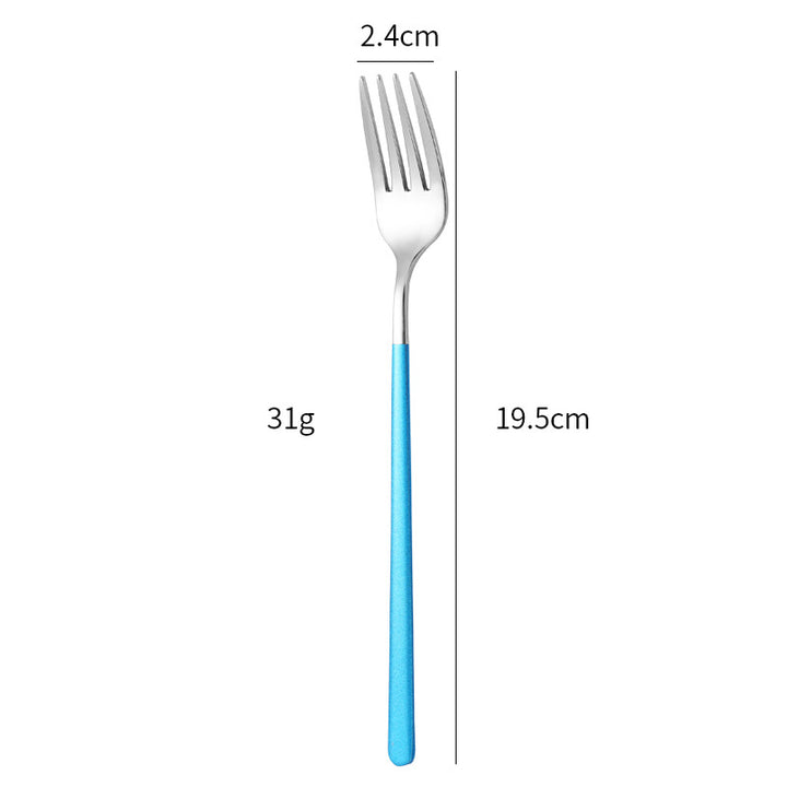 Elegant stainless steel dining fork with ergonomic handle Stornfield