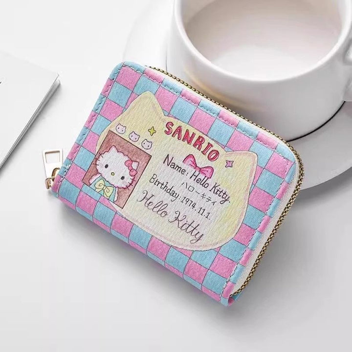 Cute Cartoon-Themed Wallet Stornfield