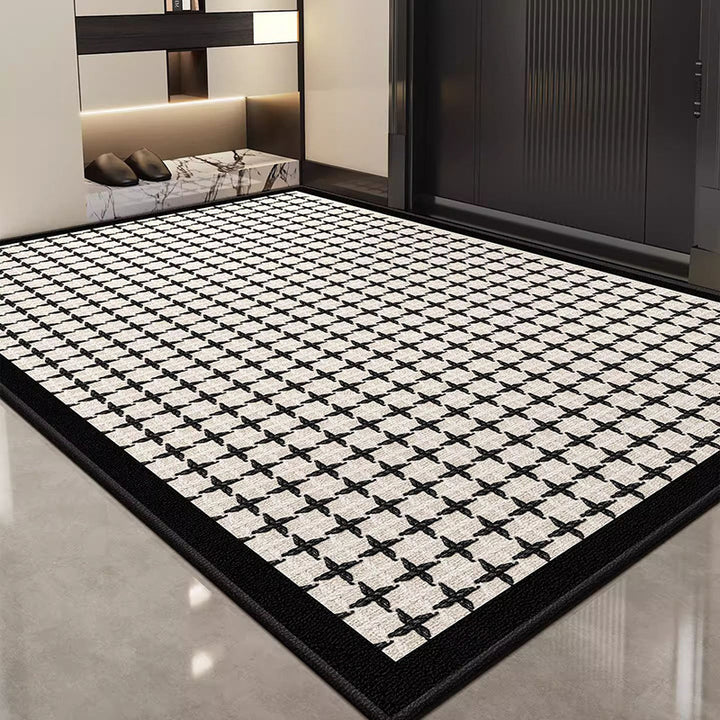 Contemporary Geometric Area Rug Stornfield