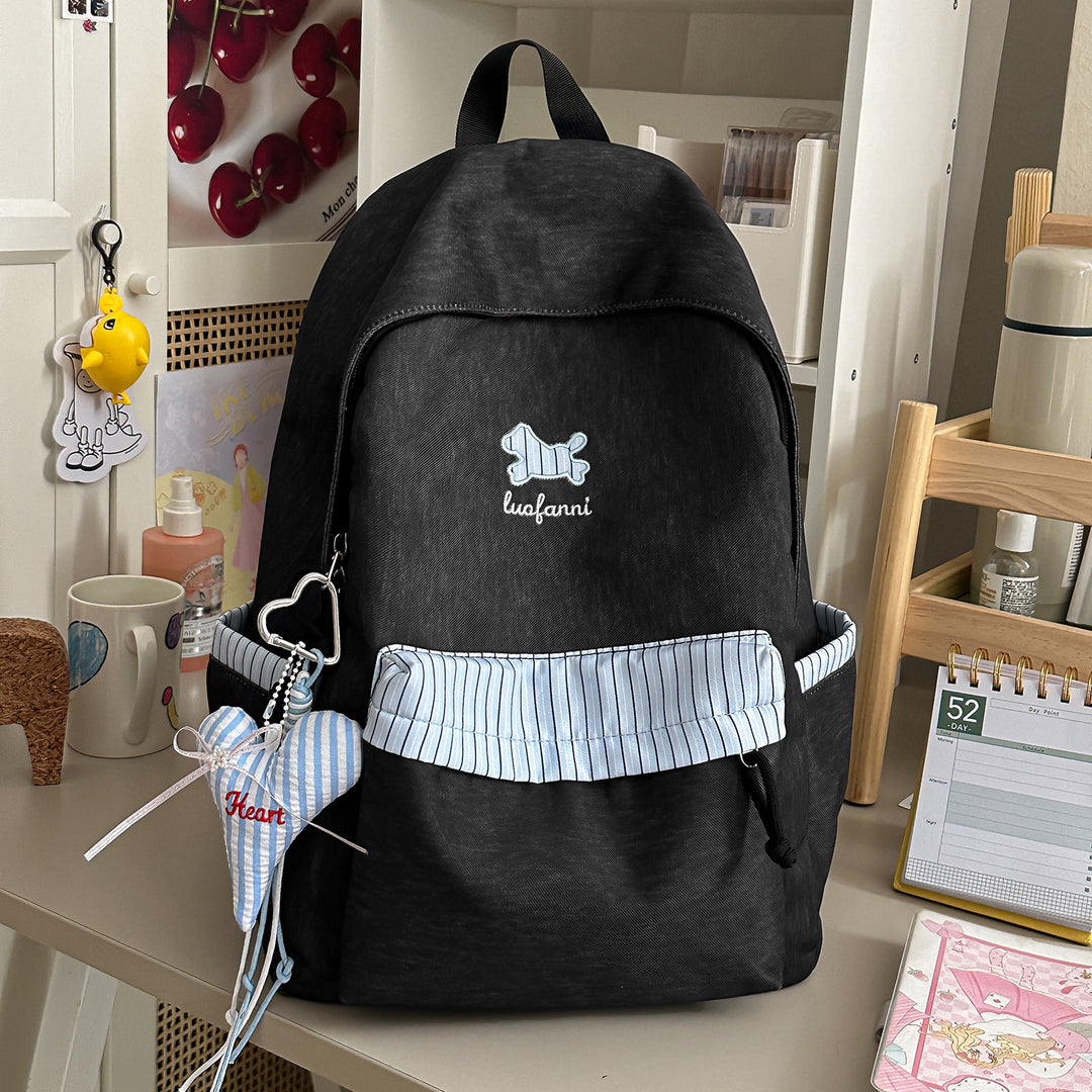 Casual Canvas Backpack Stornfield