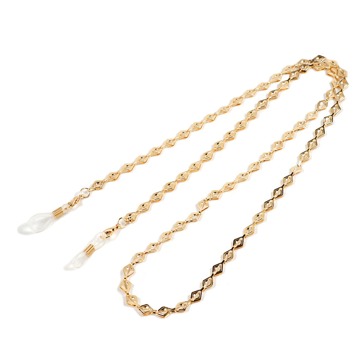 Decorative Diamond-Linked Eyewear Chain Stornfield