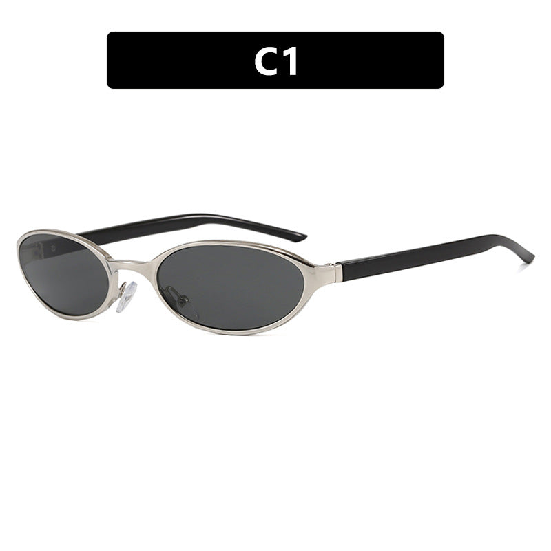 Women's elegant sunglasses with protective UV filter and slim frame Stornfield