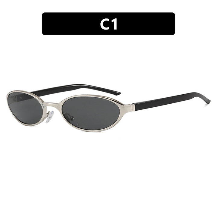Women's elegant sunglasses with protective UV filter and slim frame Stornfield
