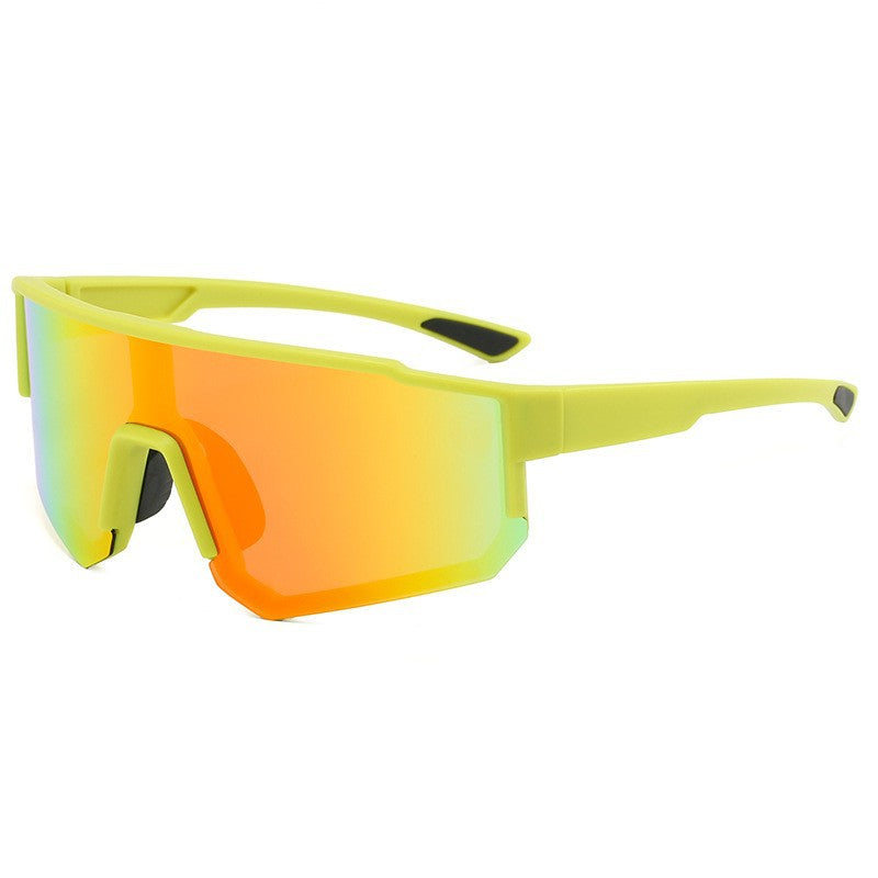 Ladies sporty safety glasses with innovative, wide frame and polarized lenses Stornfield
