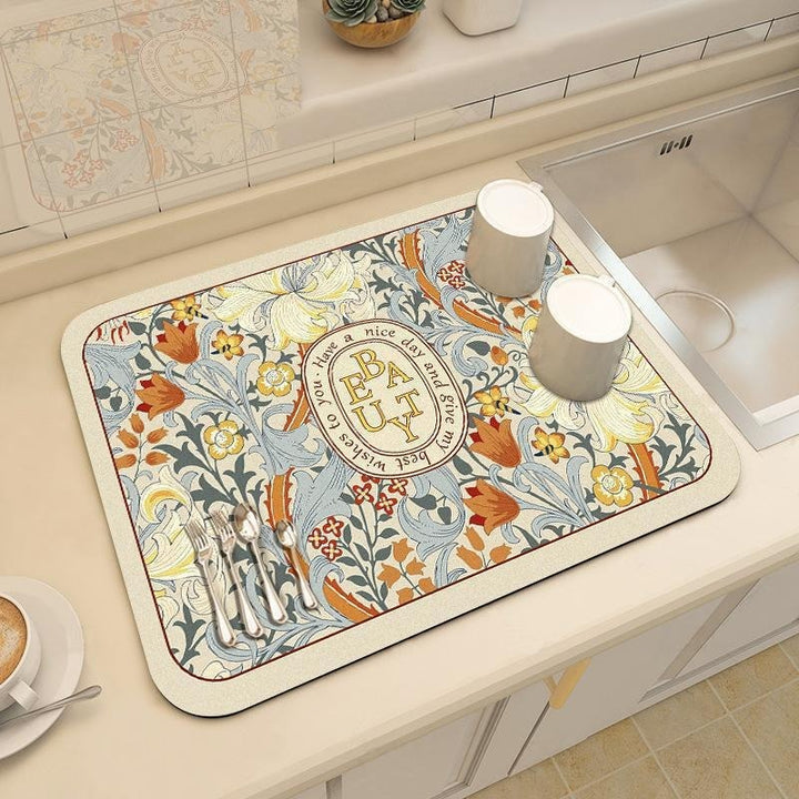 Decorative Kitchen Tray