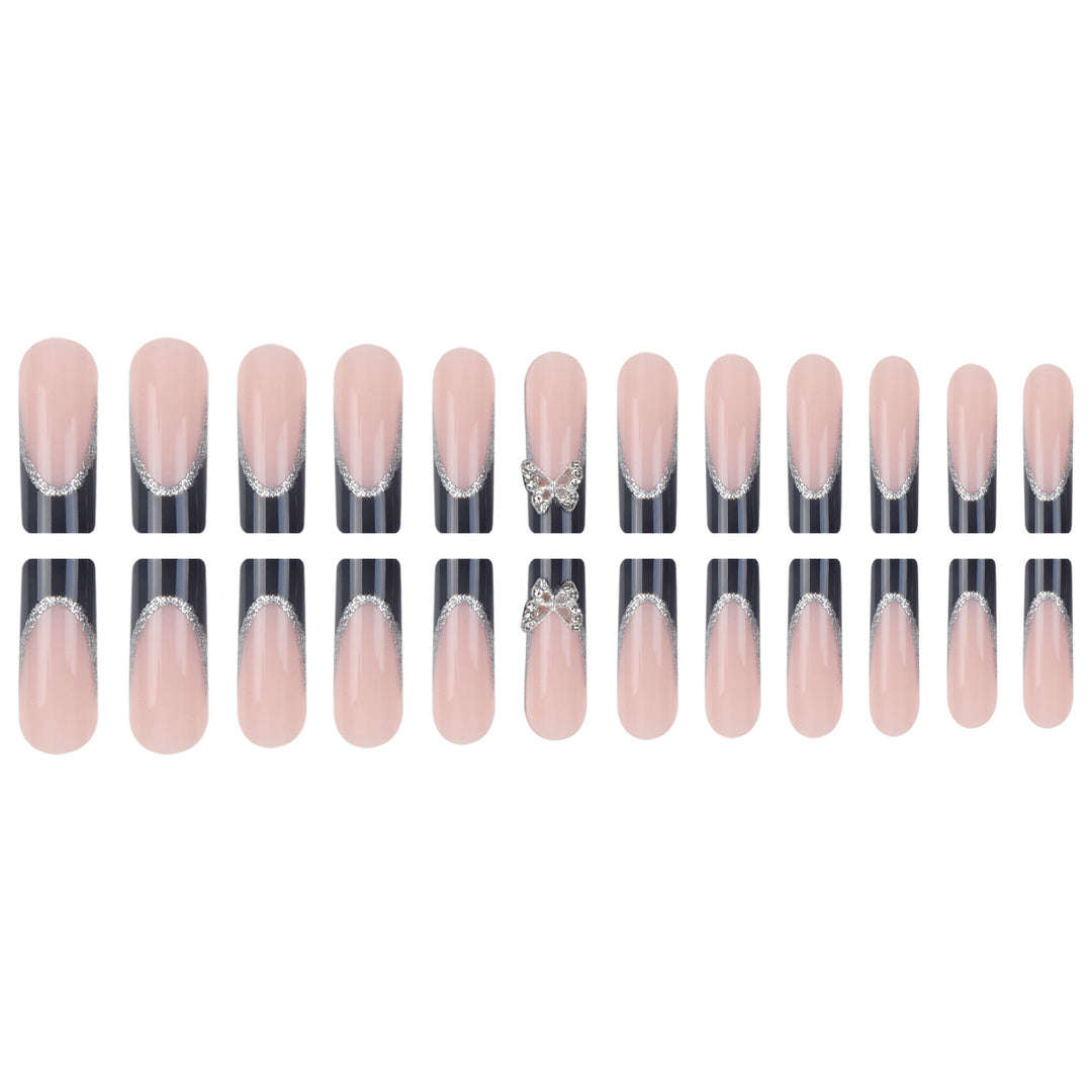 Elegantly Designed Stiletto Press-On Nails Stornfield