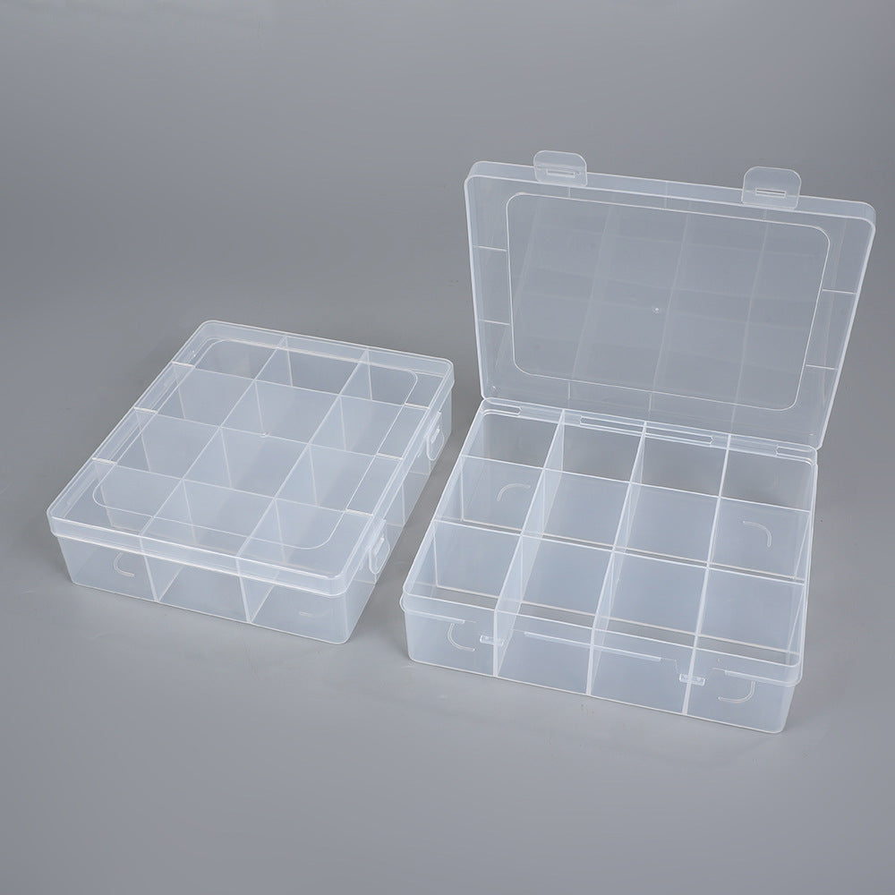Multi-Sectional Craft Storage Case Stornfield