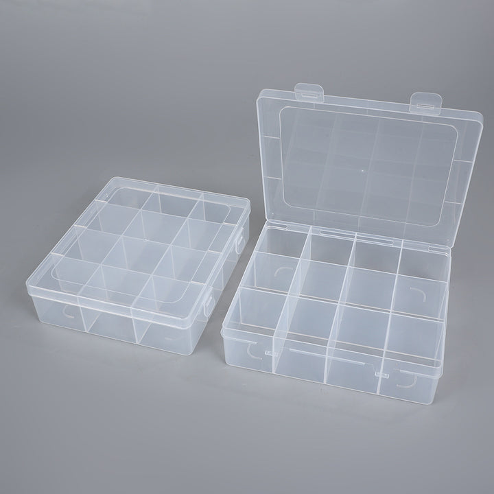 Multi-Sectional Craft Storage Case Stornfield