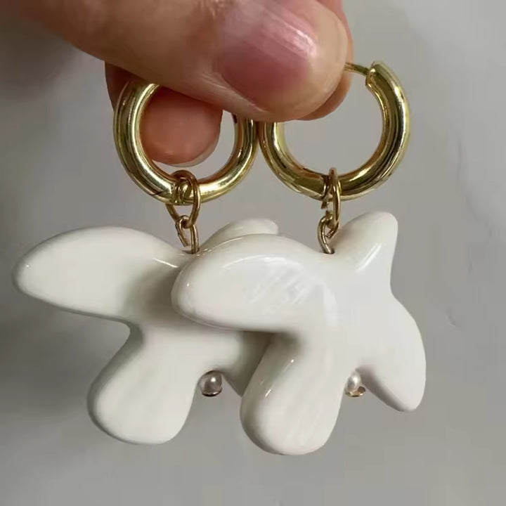 Artistic pendant necklace Stornfield