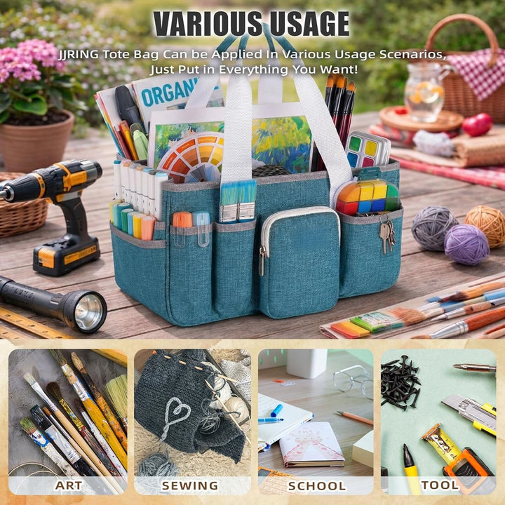 Creative storage bag for art supplies Stornfield