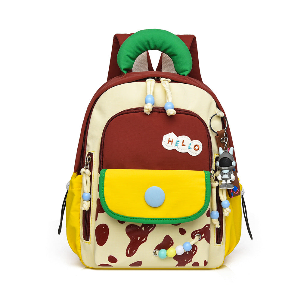 Children's Playful Graphic Design School Backpack Stornfield