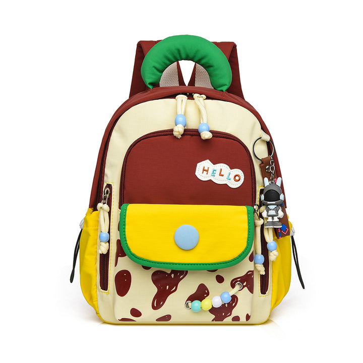 Children's Playful Graphic Design School Backpack Stornfield