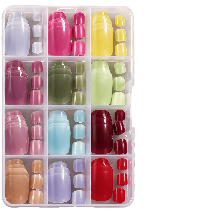 Premium Classic Press-On Nail Set Stornfield
