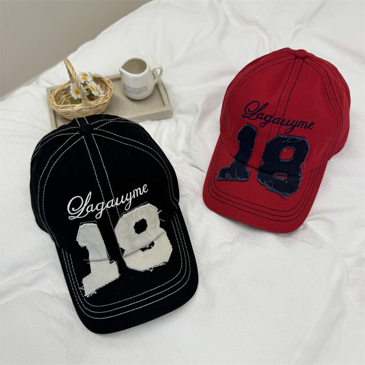 Men's Distressed Denim Baseball Cap Stornfield 1783921779