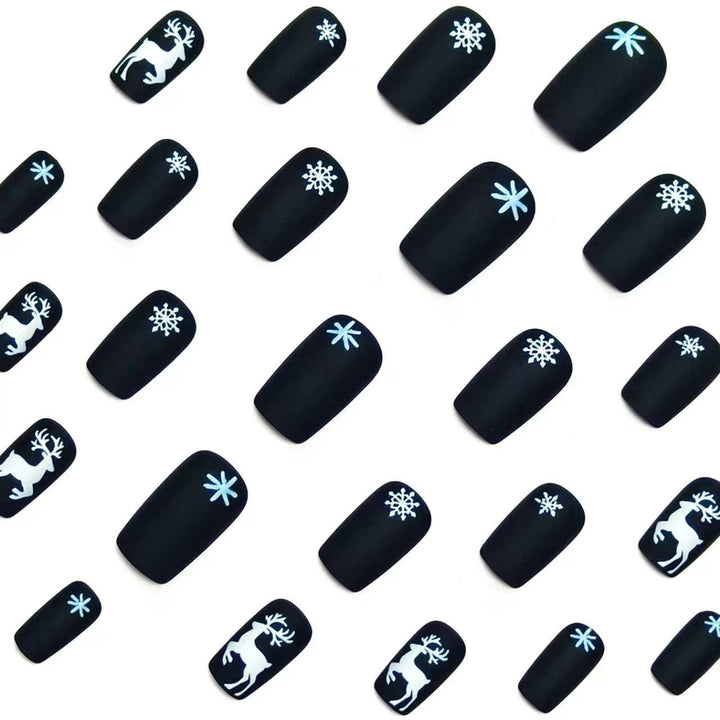 Artistic Holiday-Themed Nail Art Stornfield
