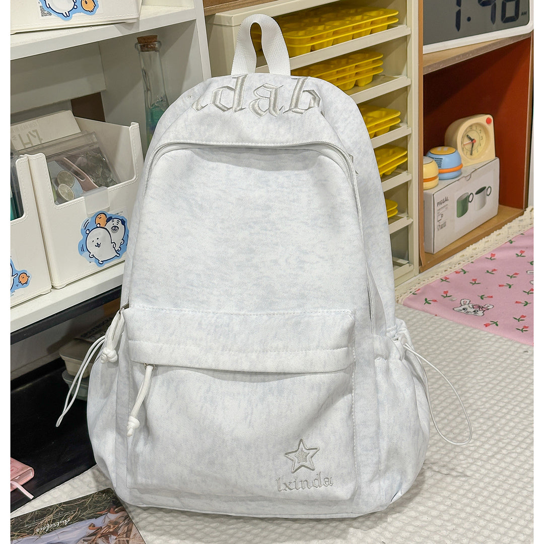 Lightweight Textured Backpack Stornfield