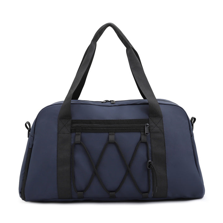 Sporty travel bag with innovative compartment system Stornfield