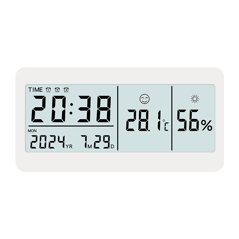 Digital watch with multifunctional thermometer and hygrometer Stornfield