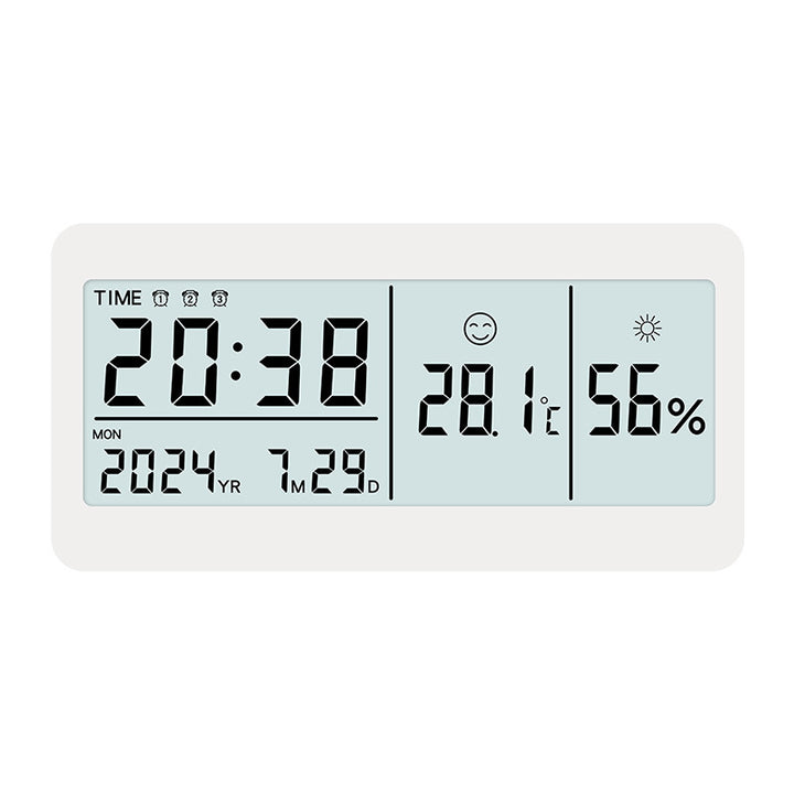 Digital watch with multifunctional thermometer and hygrometer Stornfield