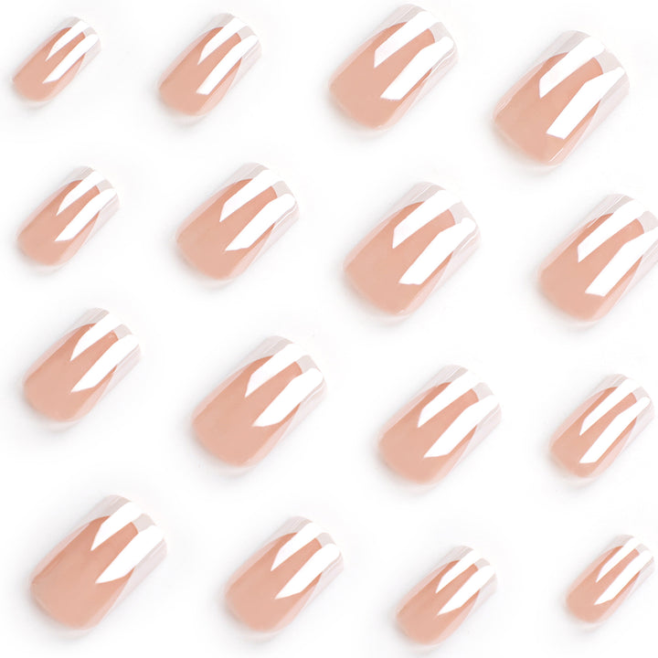 Elegant Nail Art with French Tip Molding Stornfield