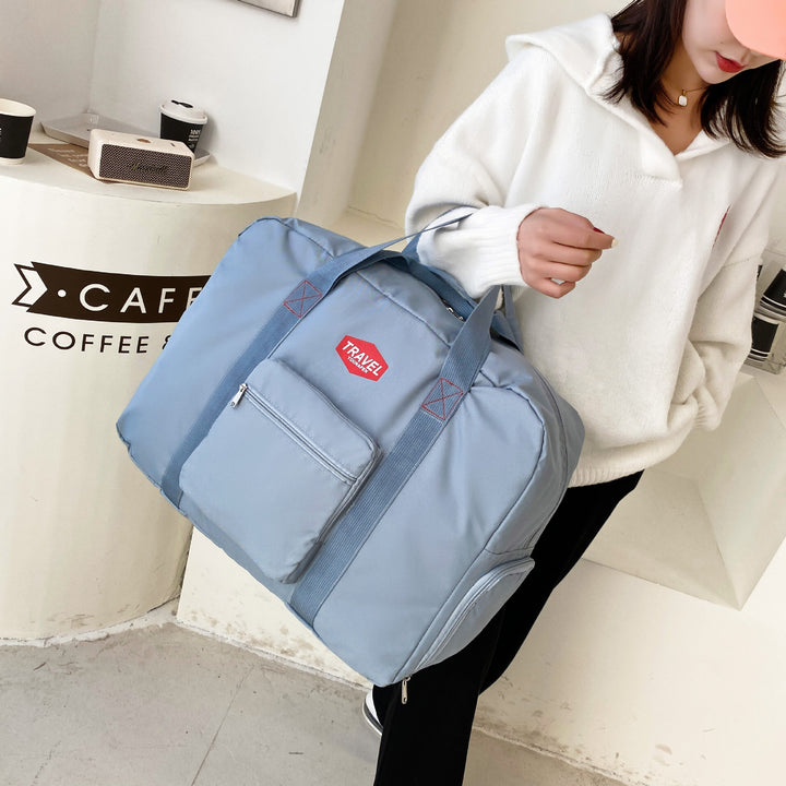 Versatile Travel Duffel Bag with Organizer Pockets